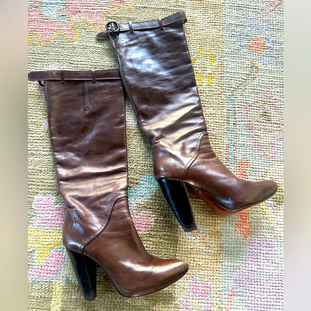 Costume National tall boots